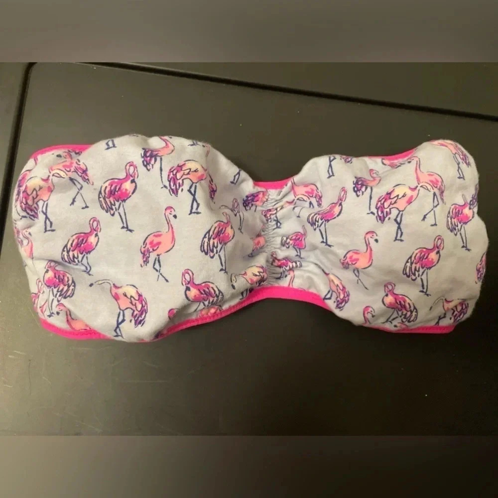 Live Love Dream Flamingo Bandeau size L